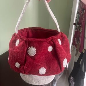 Pottery Barn baby basket..